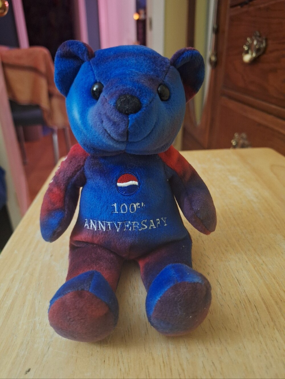 Vintage Pepsi Cola Bear #4